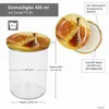 50er Set Honigglas 435ml Einmachglas TO82 Deckel Carino Produktbild-Vorschau 3