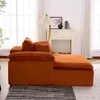 OKWISH Méridienne - Méridienne Canapé Dossier Haut avec Voir les images du produit 3