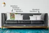 MuchoWow® Zierkissen Sofakissen Wohnzimmer Dekokissen 50x50 Produktbild-Vorschau 3