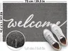 BRUBAKER Fußmatte Welcome - 45x75 cm Kokos Schmutzfangmatte Produktbild-Vorschau 5