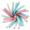 Bubble Tea Halme Papier Ø 12 mm · 20 cm farbig sortiert Produktbild-Vorschau 3