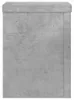 vidaXL Pflanzenständer 2 Stk. Betongrau 15x15x20 cm Produktbild-Vorschau 6