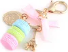 BAFOVY Macaroon brelok do kluczy, wieża Eiffla brelok do Podgląd zdjęcia produktu 1