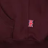Lonsdale Thurning Hoodie Oxblood Rot Gre L Produktbild-Vorschau 13