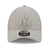 Czapka New Era 9Forty - DIAMOND ERA New York Yankees grau Podgląd zdjęcia produktu 2
