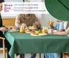 Fleckenabweisende bügelfreie Tischdecke mit Lotuseffekt, Produktbild-Vorschau 4