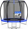 MONZANA® Trampolin Ø 244 cm Rheinland GS Zertifiziert Produktbild-Vorschau 1