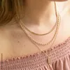 MATERIA Erbskette Rosegold Halskette Damen 4mm - 925 Produktbild-Vorschau 5