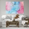 Bild auf Leinwand - Leinwandbild - Einteilig - Marmor Rosa Produktbild-Vorschau 6