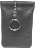 Esquire Leder Schlüsselmäppchen Logo Quick Key Case Black Produktbild-Vorschau 2