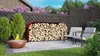 Kaminholzregal Ardor 401, flach, rubin Produktbild-Vorschau 3