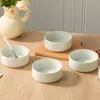 Schale set 4er Ø13,5cm Keramik Müslischale Salatschalen Produktbild-Vorschau 11