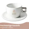 Caffè Moak Cappuccinotasse mit Untertasse 6er Set Produktbild-Vorschau 4