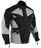 2-teiler Motorradkombi Cordura Textilien Motorradjacke + Produktbild-Vorschau 7