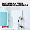 TESA 57072-00000, Drinnen, Handtuchhaken, Weiß, Kunststoff, Produktbild-Vorschau 2