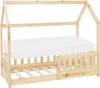 ML-Design dětská postel 70x140 cm s matrací, ochrana proti Náhled obrázku produktu 1
