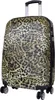 ABS Mittelgroßer Reisekoffer Leopard 65 cm Motivkoffer Produktbild-Vorschau 1