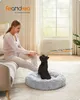 Feandrea Hundebett flauschig, Katzenbett, Donut Kissen, Produktbild-Vorschau 2