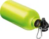 Edelstahl Trinkflasche / mit Karabiner / 500ml / Farbe Produktbild-Vorschau 1