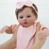 bambola reborn di 48 cm, corpo morbido come un prato, pelle Anteprima dell’immagine prodotto 3