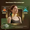 Bionische Shiatsu Massagegerät mit Wärme – Tragbares 4D Produktbild-Vorschau 3