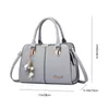 OKWISH Handtasche Damen Schultertasche Henkeltasche Produktbild-Vorschau 2