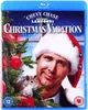 The cover of a Blu-ray disc for the movie National Lampoon's Christmas Vacation, featuring Chevy Chase in a Santa hat. Produktbild-Vorschau