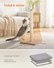 Arbre à chat de 84 cm | Griffoir avec sisal naturel et Voir les images du produit 2