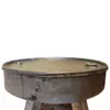 vidaXL Couchtisch Gemischtes Altholz 60x45 cm Silbern Produktbild-Vorschau 3