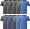10er Pack Fruit of the Loom Iconic 150 T-Shirt, Farbe:10x Produktbild-Vorschau 1