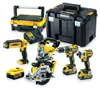 Kit de herramientas inalámbricas DEWALT DCK551P3T-QW Vista previa de la imagen del producto 2