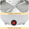 OZAVO Eierkocher für 1-7 Eier, 3 Härtestufen, 350W mit 304 Produktbild-Vorschau 5