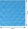 Waschmaschinenbezug ( Hellblau ) 60x60cm mit Gummizug, Produktbild-Vorschau 6