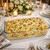 Borcam Teglia con coperchio 1,8 L Pirofila in vetro Anteprima dell’immagine prodotto 5