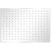 vidaXL Soffioni a pioggia 2 pz. Acciaio inox 30 x 40 cm Anteprima dell’immagine prodotto 1