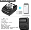 POS-5802DD Mini prenosná bezdrôtová termálna tlačiareň USB, Náhľad obrázku produktu 6