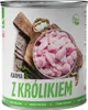 Hundefutter - Nassfutter für Hunde - Dose Kaninchen - 800g Produktbild-Vorschau 1