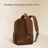 Selencia Vaya Puffy Laptop Rucksack 16 Zoll - Mocha Brown Produktbild-Vorschau 8