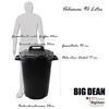 BigDean Universal Allzwecktonne Mülltonne 90 Liter Tonne XL Produktbild-Vorschau 6