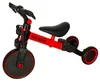 Trike Fix Mini běžecká tříkolka 3v1 s pedály červená Náhled obrázku produktu 9