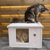 RHRQuality Katzenhaus Villa de Luxe – Für drinnen und Produktbild-Vorschau 5