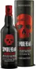 A bottle of Smokehead Sherry Cask Blast Islay Single Malt Scotch Whisky and its cylindrical packaging. Produktbild-Vorschau