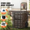 Carrello per legna da ardere 67x52x110cm Carrello per legna Anteprima dell’immagine prodotto 4
