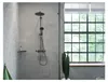 Showerpipe CROMA SELECT S 280 m Brausethermostat brushed Produktbild-Vorschau 4
