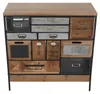 Comodino da farmacia HWC-Q77, mobile alto con cassetti in Anteprima dell’immagine prodotto 12