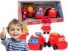 ZESTAW STRAŻACKI wóz straży pożarnej + FIGURKI STRAŻAKÓW + Podgląd zdjęcia produktu 1