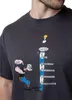 BAVARIAN CAPS T-Shirt Popeye Haut Den Lukas dunkelgrau L Produktbild-Vorschau 6