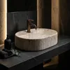 Aufsatzwaschbecken Rea Marcela 50 Saturn Beige Produktbild-Vorschau 5