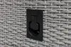 riess-ambiente Outdoor Gartenstuhl SYLT grau Polyrattan Produktbild-Vorschau 9