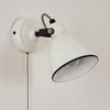Spadacenta »Spadacenta« Vintage Wandlampe aus Metall, Weiß Produktbild-Vorschau 8